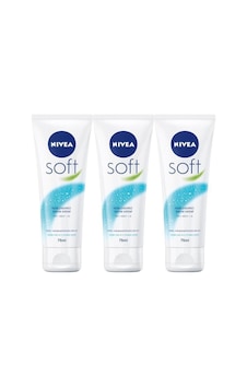 Nivea Soft Nemlendirici Bakım Kremi 3 x 75 ML Nivea Soft Nemlendirici Bakım Kremi 3 x 75 ML