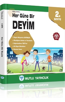 Mutlu Yayıncılık Hergüne Bir Deyim 2 Seviye 3-ve 4 Sınıf Mutlu Yayıncılık Hergüne Bir Deyim 2 Seviye 3-ve 4 Sınıf