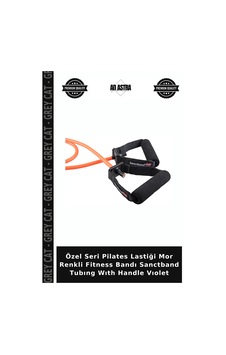 Özel Seri Pilates Lastiği Mor Renkli Fitness Bandı Sanctband Tubıng Wıth Vıolet Özel Seri Pilates Lastiği Mor Renkli Fitness Bandı Sanctband Tubıng Wıth Vıolet