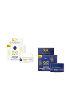 Q10 Power Kırışık Karşıtı Gündüz+ Gece Bakım Kremi 50 Ml Q10 Power Kırışık Karşıtı Gündüz+ Gece Bakım Kremi 50 Ml
