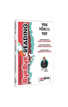 Yds Yükdil Ydt Byebye Readıng 2025 - Hocawebde