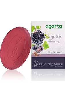 Agarta Doğal Üzüm Çekirdeği Sabunu 125 G Agarta Doğal Üzüm Çekirdeği Sabunu 125 G