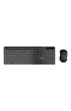 Everest Km-730 Siyah Kablosuz Q Klavye + Mouse Set