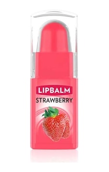 Golden Rose Mini Lip Balm Strawberry - Spf 15 Çilek Aromalı Dudak Nemlendiricisi