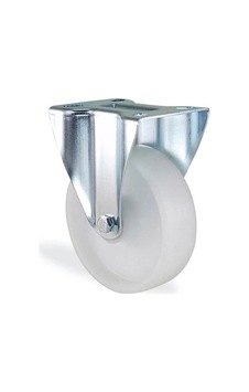 Plentifulpoliamid Sabit Teker 80 Mm Siyah Plentifulpoliamid Sabit Teker 80 Mm Siyah