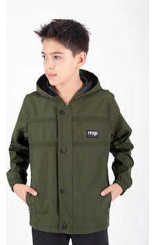 Mnk Baby & Kids Erkek Çocuk Mevsimlik Su İtici Çıtçıt Kapamalı Cepli Yağmurluk M00753 Yesil Mnk Baby & Kids Erkek Çocuk Mevsimlik Su İtici Çıtçıt Kapamalı Cepli Yağmurluk M00753 Yesil