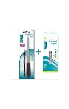 Trim Tırnak Törpüsü + Tırnak Eti İtici + Tırnak Makası