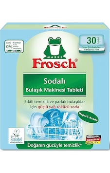 Frosch Sodalı Bulaşık Makinesi Deterjanı Fosfatsız 30 Tablet Frosch Sodalı Bulaşık Makinesi Deterjanı Fosfatsız 30 Tablet