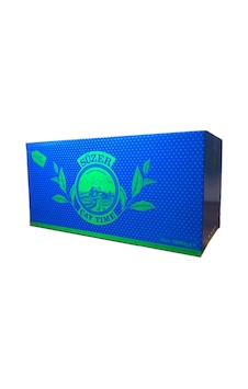 Süzer Çay Time Demlik Poşet Çay Mavi Kutu 100 x 30 G Süzer Çay Time Demlik Poşet Çay Mavi Kutu 100 x 30 G