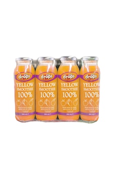 Fruit Drops 100% Yellow Smoothie 12 x 250 ML