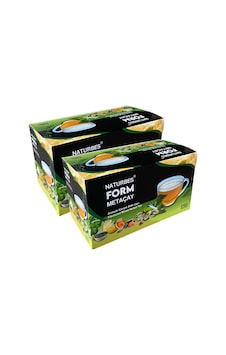 Naturbes Form Metaçay Karışık Bitki Poşet Çay 2 x 21'li Naturbes Form Metaçay Karışık Bitki Poşet Çay 2 x 21'li