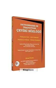Dictinonnaire De Traduction Çeviri Sözlüğü - Ahmet Öylek - Pelikan Yayınları Dictinonnaire De Traduction Çeviri Sözlüğü - Ahmet Öylek - Pelikan Yayınları