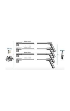Doduco 7677 Buji Kablo Takım Accent 1.3 Yeni Model 1.5x3 Em 2750122b10 1 Doduco 7677 Buji Kablo Takım Accent 1.3 Yeni Model 1.5x3 Em 2750122b10 1