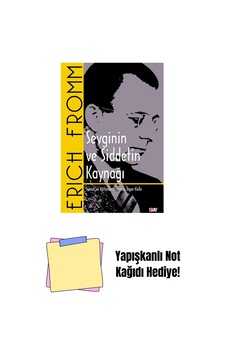 Sevginin Ve Şiddetin Kaynağı Klasik Kapak + Yapışkanlı Not Kağıdı Sevginin Ve Şiddetin Kaynağı Klasik Kapak + Yapışkanlı Not Kağıdı