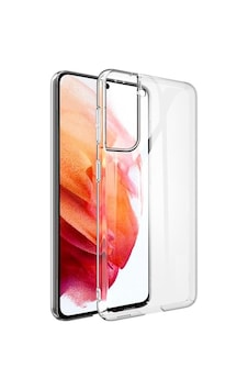Teleplus Samsung Galaxy Uyumlu S21 Plus Kılıf Pc İvy Sert Kapak
