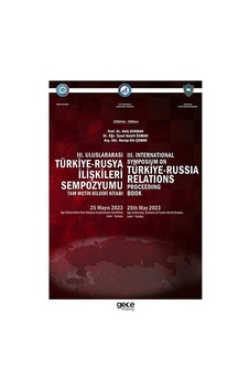 3. Uluslararası Türkiye - Rusya İlişkileri Sempozyumu-3. International Symposıum On Türkiye-Russia R- Gece Kitaplığı