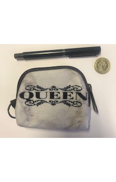 Herşey Nota Queen Küçük Para Cüzdanı Herşey Nota Queen Küçük Para Cüzdanı