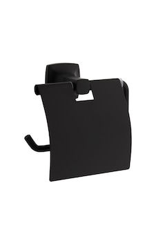 VitrA Base 400 Mat Siyah Kapaklı Tuvalet Kağıtlığı A4412336 VitrA Base 400 Mat Siyah Kapaklı Tuvalet Kağıtlığı A4412336