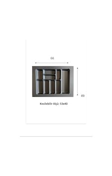 66x49 Eco Lüks Modüler Kaşıklık Royaleks-20356 66x49 Eco Lüks Modüler Kaşıklık Royaleks-20356
