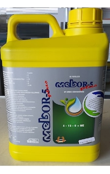Mebor 5 Plus 4-15-0 + 5 Bor B + 5 Çinko Zn Mebor 5 Plus 4-15-0 + 5 Bor B + 5 Çinko Zn