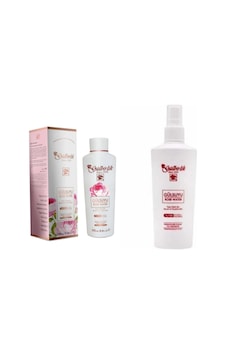 Gülbirlik Gülsuyu 250 ML + Sprey Gülsuyu 125 ML