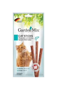 Somonlu Kedi Stick Ödül 3 5g Somonlu Kedi Stick Ödül 3 5g