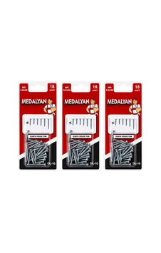 Medalyan Vida Matkap Uçlu 3.9x32 Mm 22 Adet- 12'li Paket 3.9 x 32 Medalyan Vida Matkap Uçlu 3.9x32 Mm 22 Adet- 12'li Paket 3.9 x 32