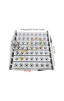 49'luk Otomatik Kuluçka Gelişim Viyolü 1/2.5 Rpm 4 Watt 49'luk Otomatik Kuluçka Gelişim Viyolü 1/2.5 Rpm 4 Watt