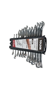 12 Parça Kombine Anahtar Takımı 6-22 Mm Askılı Yıldız Açık Ağız Set 12 Parça Kombine Anahtar Takımı 6-22 Mm Askılı Yıldız Açık Ağız Set