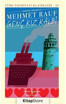Kitapstore Genç Kiz Kalbi Ciltli / Mehmed Rauf Kitapstore Genç Kiz Kalbi Ciltli / Mehmed Rauf
