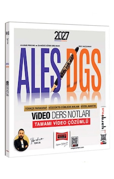 Yargı Yayınları 2027 Ales Dgs Türkçe Paragraf Sözcükte Anlam Sözel Mantık Video Ders Notları Yargı Yayınları 2027 Ales Dgs Türkçe Paragraf Sözcükte Anlam Sözel Mantık Video Ders Notları