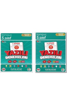 Tonguç 5. Sınıf Yazılı Denemeleri 2. Dönem 1 Ve 2. Yazılı+2. Dönem 1 Ve 2. Yazılı Notları Tonguç 5. Sınıf Yazılı Denemeleri 2. Dönem 1 Ve 2. Yazılı+2. Dönem 1 Ve 2. Yazılı Notları