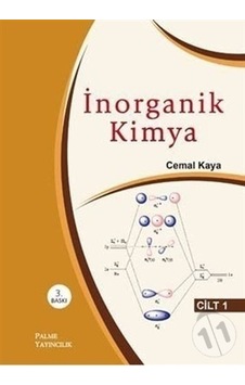 İnorganik Kimya 1 Palme Kitabevi İnorganik Kimya 1 Palme Kitabevi