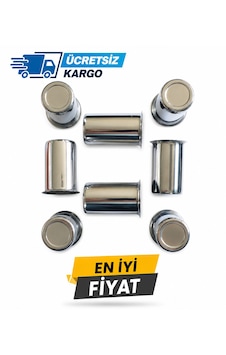 Bsa-mangels-dj Kısa Jant Göbeği 6cm 4 Adet Set Bsa-mangels-dj Kısa Jant Göbeği 6cm 4 Adet Set