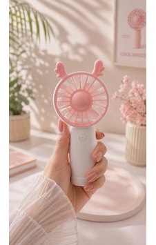 Model 133 Taşınabilir Pilli Mini El Fanı Model 133 Taşınabilir Pilli Mini El Fanı
