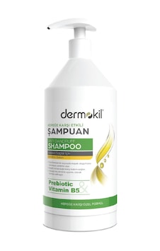 Dermokil Kepeğe Karşı Etkili Şampuan 1 L Dermokil Kepeğe Karşı Etkili Şampuan 1 L