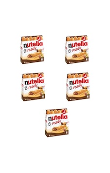 Nutella B-ready Çikolata 5 x 132 G Nutella B-ready Çikolata 5 x 132 G