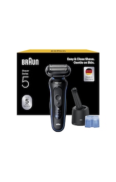 Braun Series 5 Erkek Elektrikli Tıraş Makinesi, Elektrikli Tıraş Makinesi, Islak Ve Kuru Tıraş, Turbo Ve Standart Mod, Tıraş Makinesi, Smartcare Temizleme İstasyonu, Su Geçirmez, Almanya'da Üretilmiştir, 52-b7000cc, Mavi Braun Series 5 Erkek Elektrikli Tıraş Makinesi, Elektrikli Tıraş Makinesi, Islak Ve Kuru Tıraş, Turbo Ve Standart Mod, Tıraş Makinesi, Smartcare Temizleme İstasyonu, Su Geçirmez, Almanya'da Üretilmiştir, 52-b7000cc, Mavi