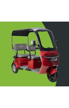 Volta 4M415-9900A-04 VM5 Neo Üç Tekerlekli Moped Kırmızı Volta 4M415-9900A-04 VM5 Neo Üç Tekerlekli Moped Kırmızı