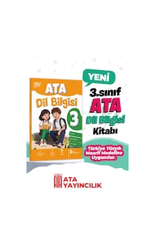 Ata Yayıncılık 3. Sınıf Dil Bilgisi Ata Yayıncılık 3. Sınıf Dil Bilgisi