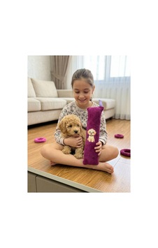 Kedi Köpek Oyuncağı Peluş Köpek Baskılı, Yumuşak Kumaşlı Hışırtılı Oyuncak Pembe - 937533434 Kedi Köpek Oyuncağı Peluş Köpek Baskılı, Yumuşak Kumaşlı Hışırtılı Oyuncak Pembe - 937533434
