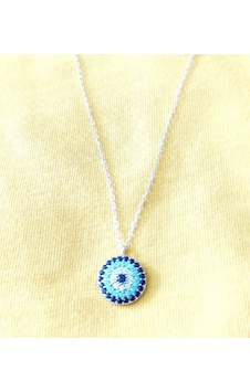 Oriental Kuyumculuk Jewellery Göz Kolye Gümüş Gümüş Oriental Kuyumculuk Jewellery Göz Kolye Gümüş Gümüş