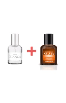 Farmasi Bianca Kadın Parfüm EDP 50 ML + Shooter's Man Erkek Parfüm EDP 50 ML Farmasi Bianca Kadın Parfüm EDP 50 ML + Shooter's Man Erkek Parfüm EDP 50 ML