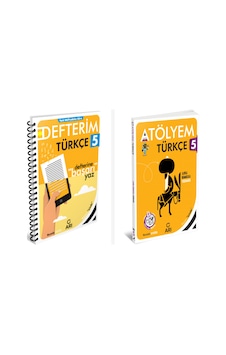 Arı 5. Sınıf Türkçe Akıllı Defter Ve Atölyem Serisi Set 2 Kitap A Arı 5. Sınıf Türkçe Akıllı Defter Ve Atölyem Serisi Set 2 Kitap A