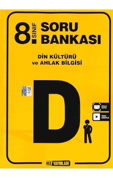 Hız 8. Sınıf Din Kültürü ve Ahlak Bilgisi Soru Bankası N11.5137 Hız 8. Sınıf Din Kültürü ve Ahlak Bilgisi Soru Bankası N11.5137