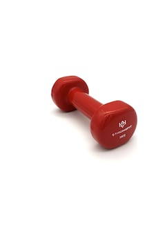 Alin Sport Vinyl Kaplı Dambıl 1 Kg Fitness, Pilates Ve Ev Egzersiz Ağırlığı Kırmızı Alin Sport Vinyl Kaplı Dambıl 1 Kg Fitness, Pilates Ve Ev Egzersiz Ağırlığı Kırmızı