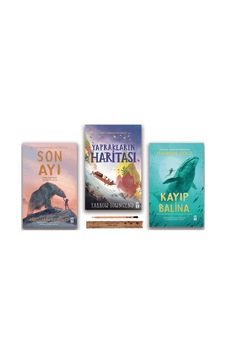 Genç Timaş Son Ayı - Kayıp Balina - Yaprakların Haritası Set 3 Kitap Genç Timaş Son Ayı - Kayıp Balina - Yaprakların Haritası Set 3 Kitap