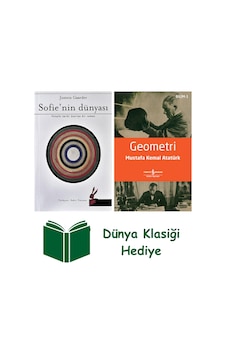 Sofie'nin Dünyası + Geometri + Dünya Klasiği Hediye Sofie'nin Dünyası + Geometri + Dünya Klasiği Hediye