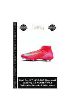 Astrid T Özel Seri Fq1456-800 Mercurıal Superfly 10 Academy/7.5 Sahisaha Uniseks Performans Çok Renkli Astrid T Özel Seri Fq1456-800 Mercurıal Superfly 10 Academy/7.5 Sahisaha Uniseks Performans Çok Renkli