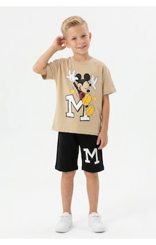 Isobel Kids İsobgids Mickey Karakter Desenli %100 Pamuk Erkek Çocuk Kısa Kollu Şortlu Takım 3-10 Yaş 24003 Bej Isobel Kids İsobgids Mickey Karakter Desenli %100 Pamuk Erkek Çocuk Kısa Kollu Şortlu Takım 3-10 Yaş 24003 Bej
